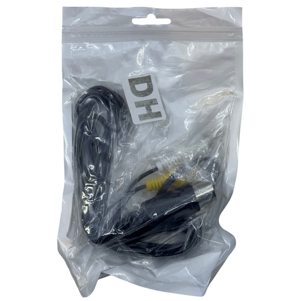 Sega Genesis Model 1 AV Cable Composite Video RCA Audio Cord Replacement‎